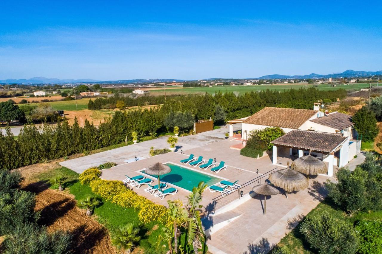 Finca Cas Padrins Manacor  Exterior foto