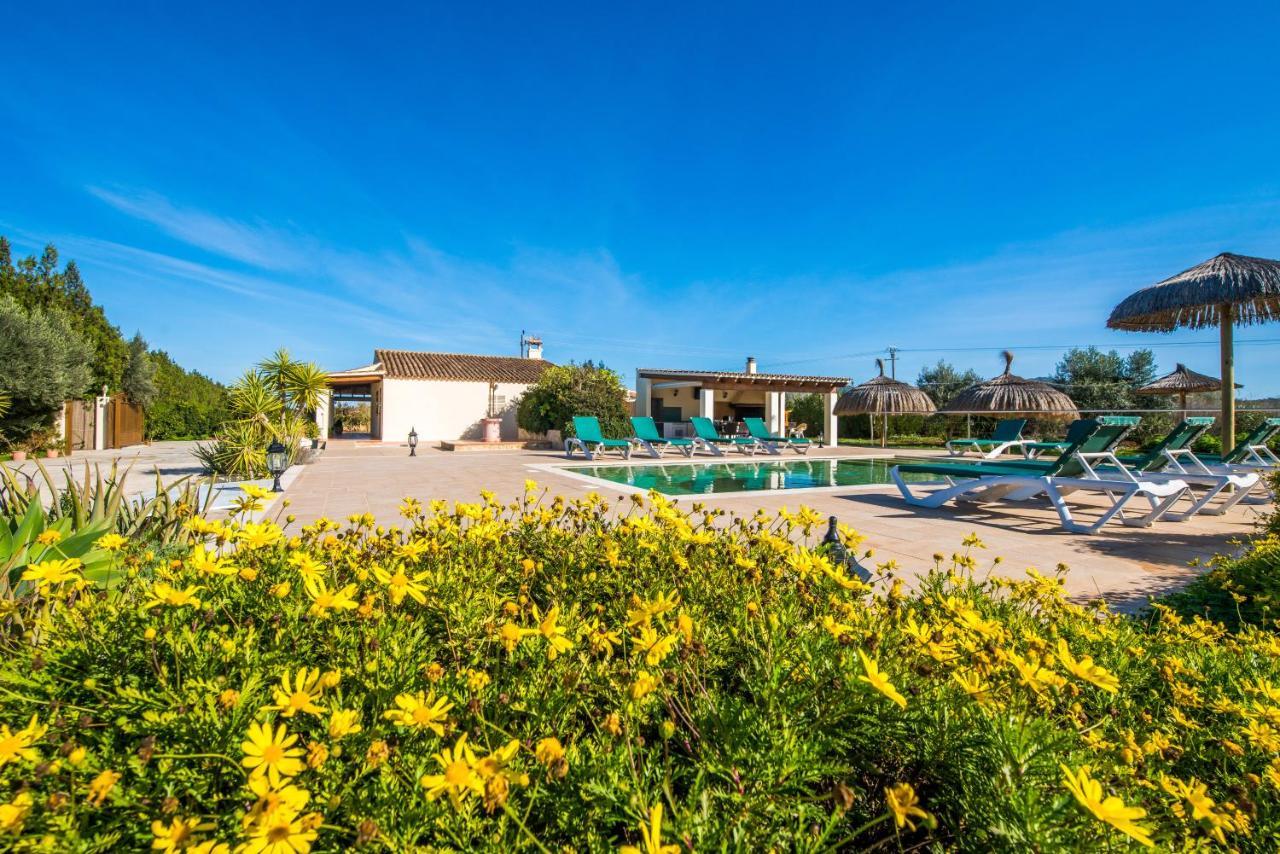 Finca Cas Padrins Manacor  Exterior foto