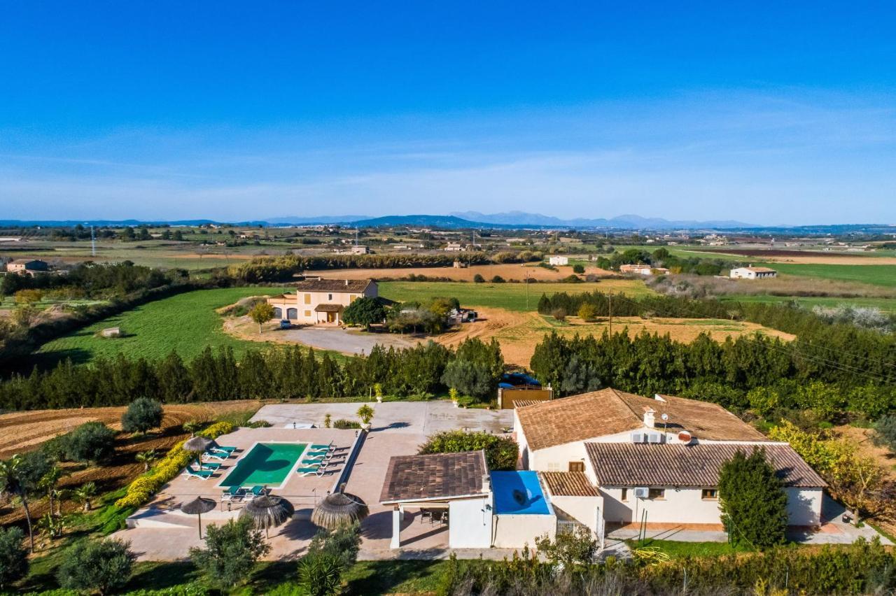 Finca Cas Padrins Manacor  Exterior foto
