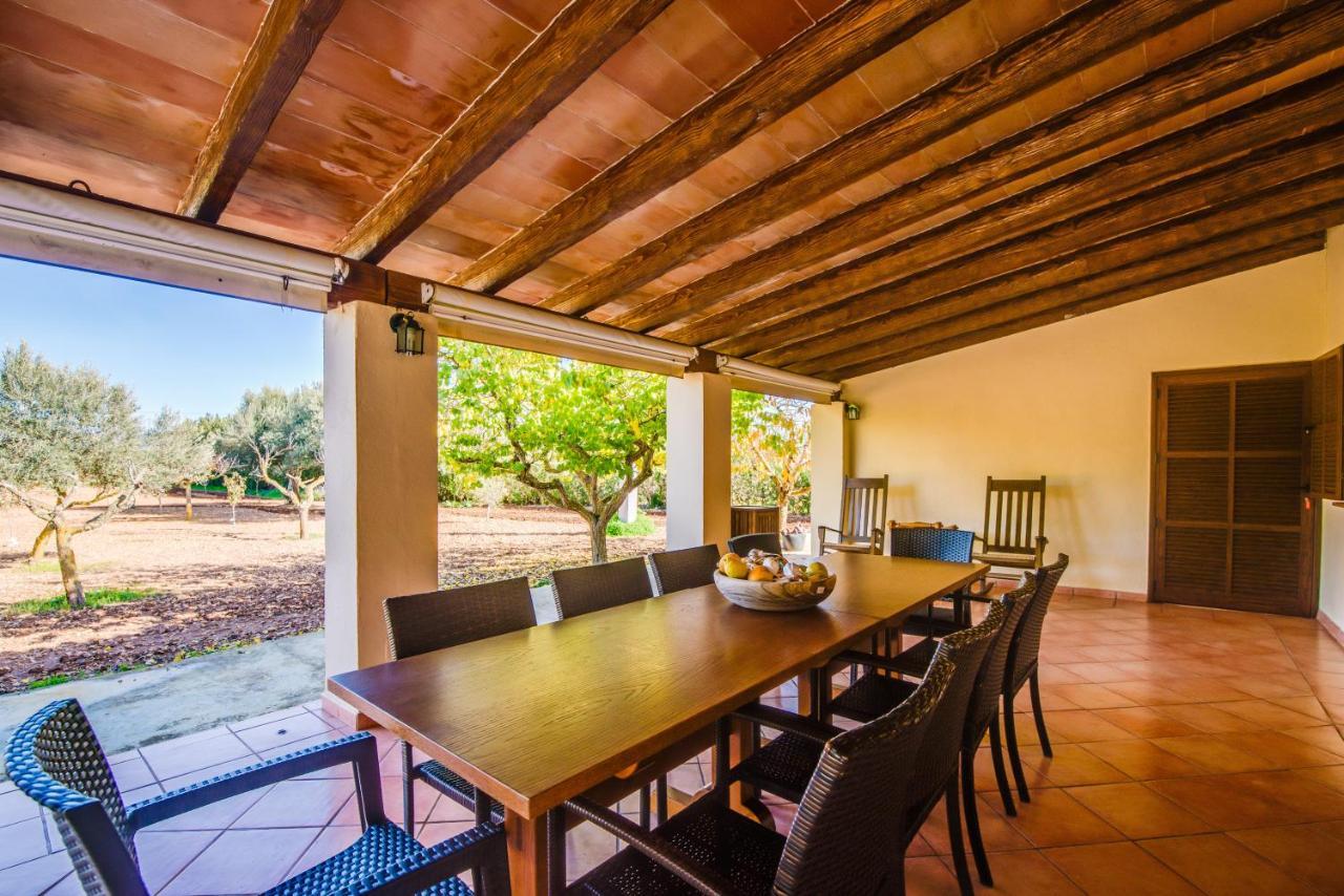 Finca Cas Padrins Manacor  Exterior foto