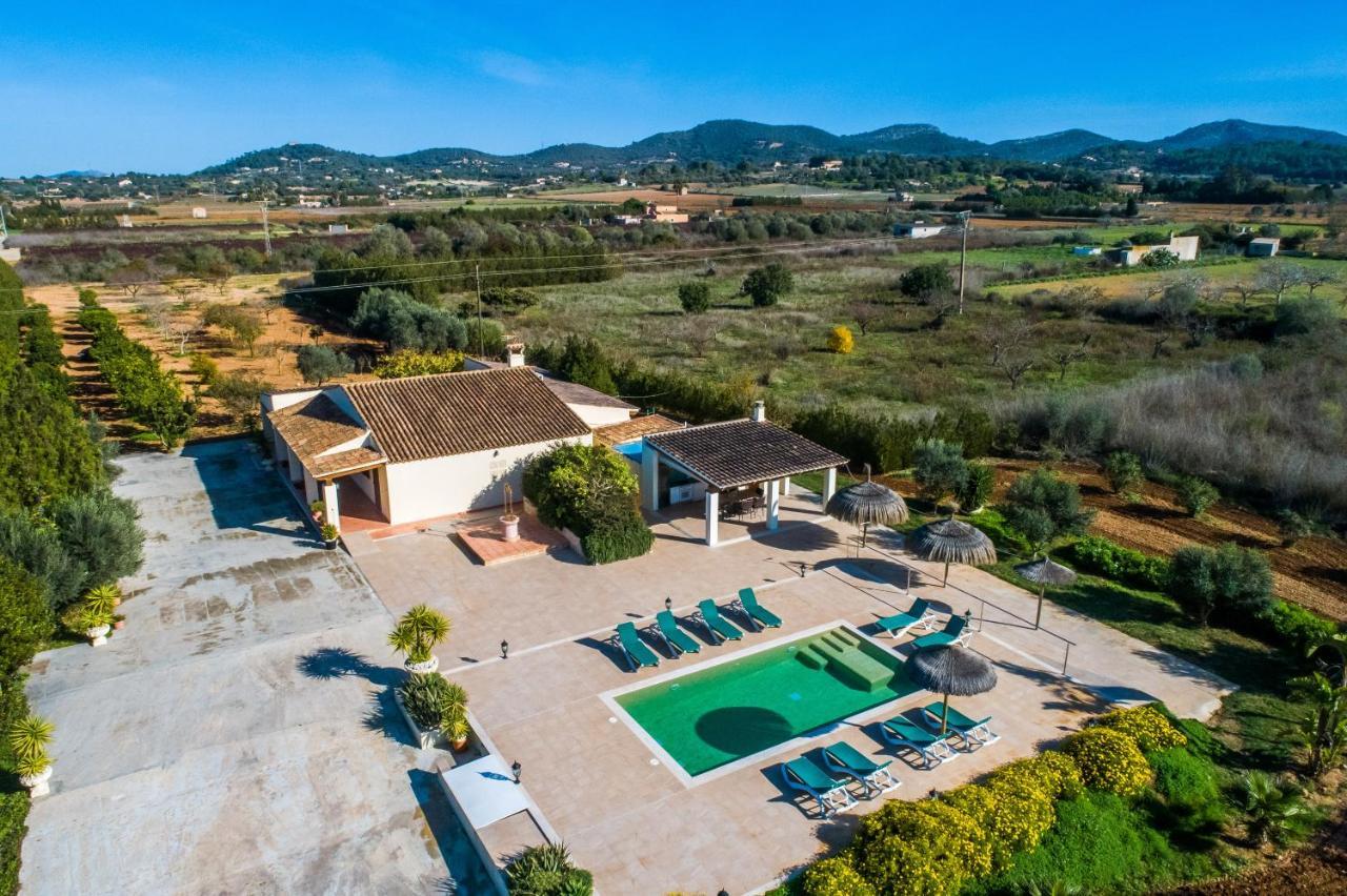 Finca Cas Padrins Manacor  Exterior foto
